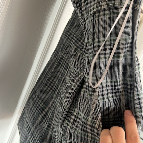 URBAN OUTFITTERS XS ROMPER FLANNEL STYLE ROMPER CUTE UO CUTE MINI DRESS ROMPER - Picture 10 of 16